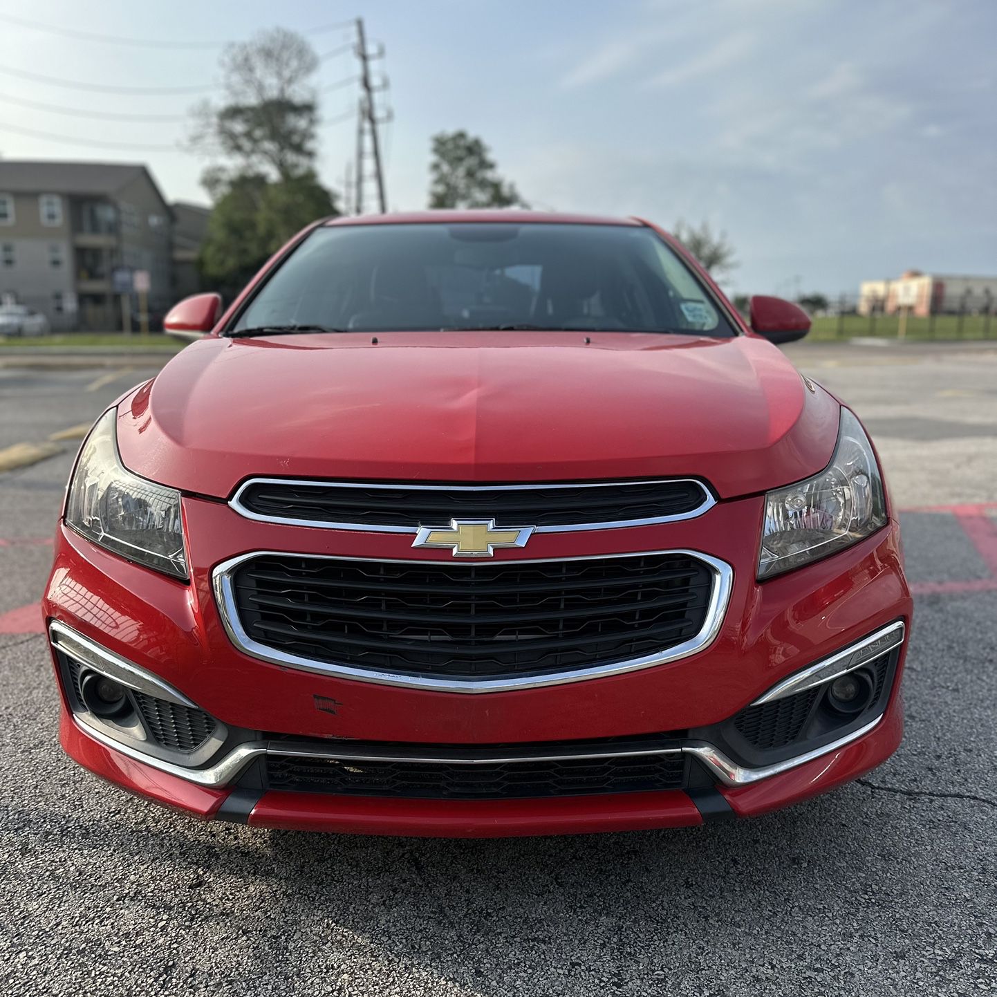 2015 Chevy Cruze Clean Title