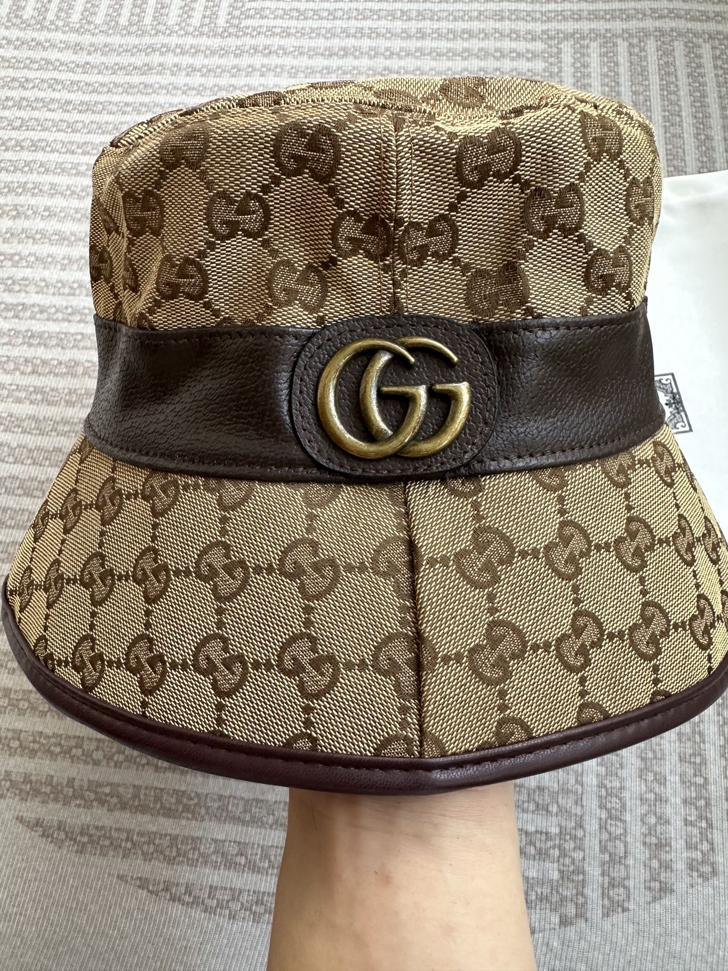 Gucci bucket hats