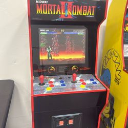 Mortal Combat Arcade Machine
