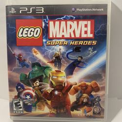 Lego Marvel Ps3