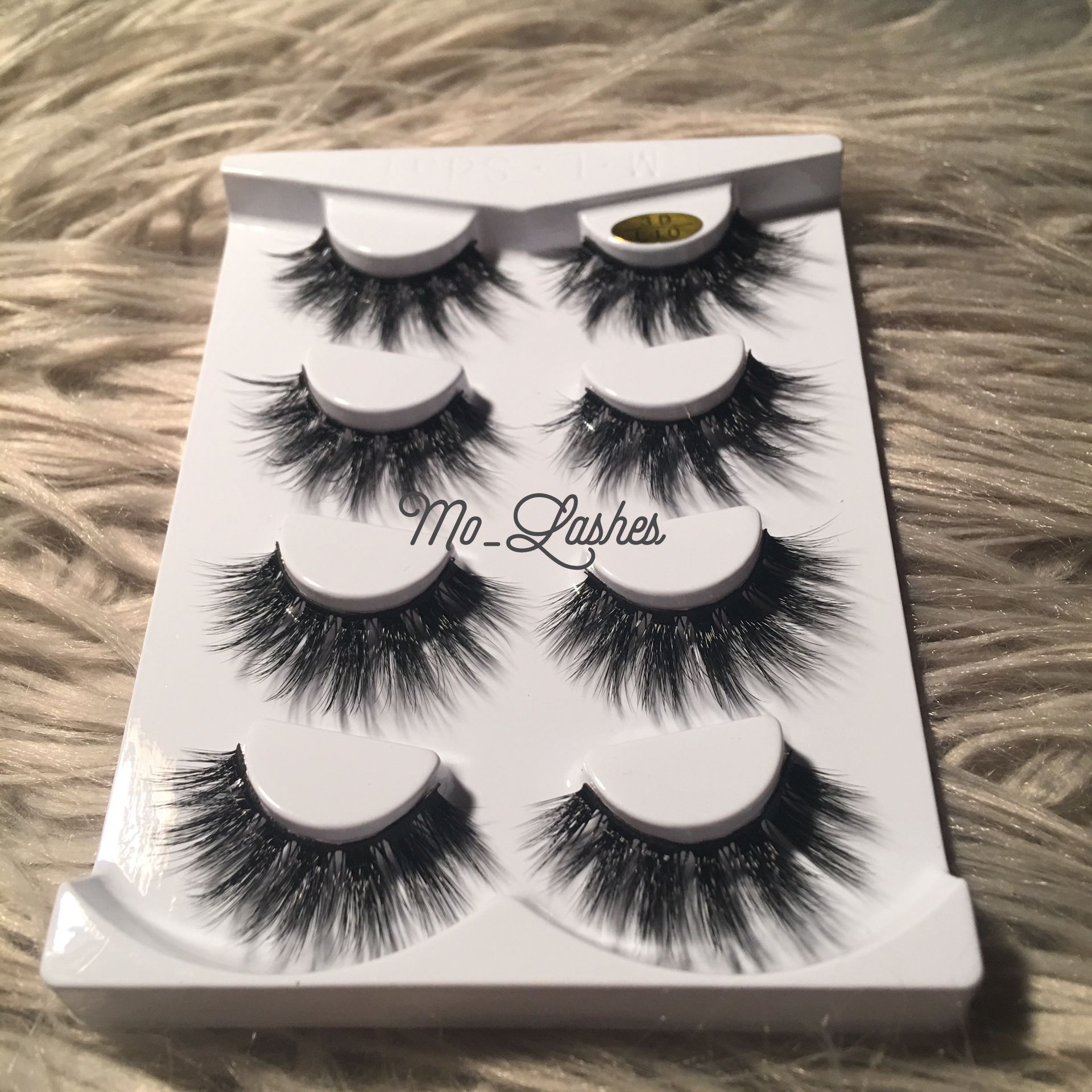 4 Pair Mink Lashes