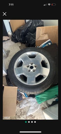 18” Rims And Tires