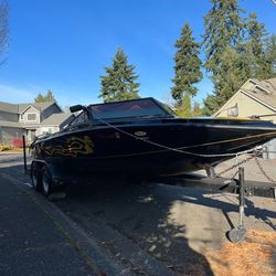 1989 Centurión Falcón Boat 