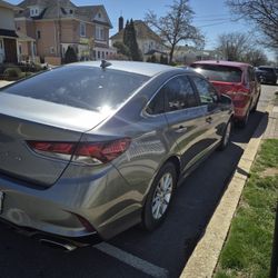 Hyundai Sonata 2019 Grey