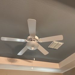 2 Ceiling Fans With Lights