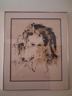 Water color by Hollander