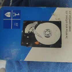 1 T Desktop Disc Drive 