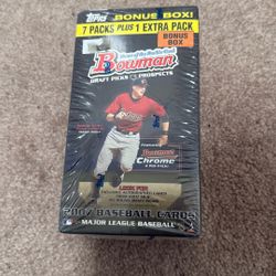 2007 Bowman Draft Picks & Prospects Blaster