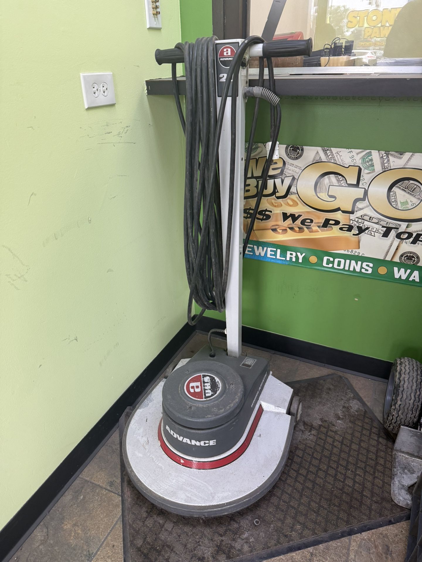 Advance Machine Company Whirlamatic 20 Floor Buffer Polisher