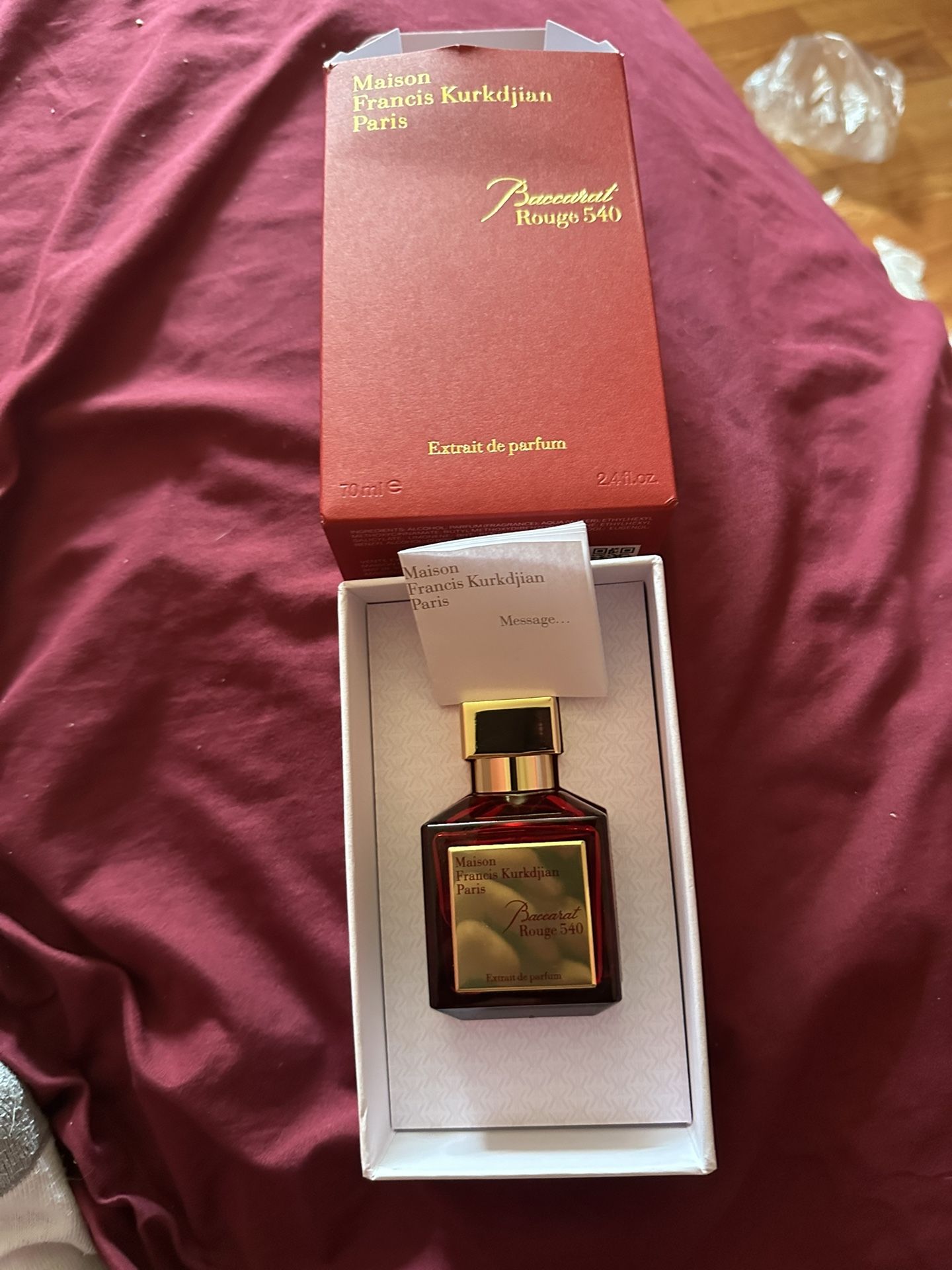 Baccarat 540