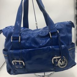 Michael Kors Patent Leather Shoulder Bag