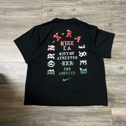 Nike Born X Raised Los Angeles T-shirt 2XL