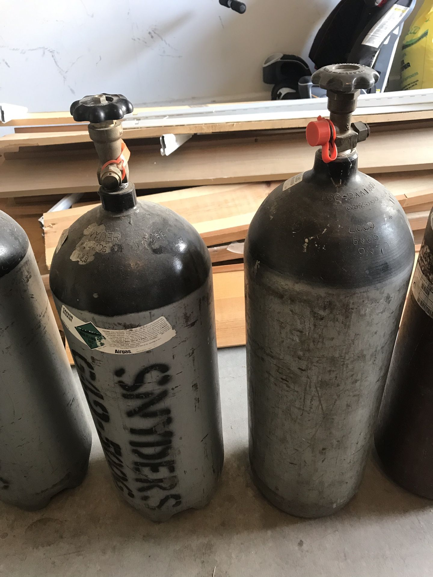 20 pound carbon monoxide tanks for Sale in Las Vegas, NV OfferUp