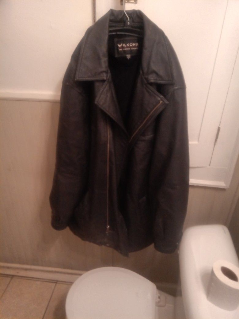 Like New Men's XL Wilson's Leather Jacket