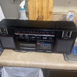 Classic cassette player