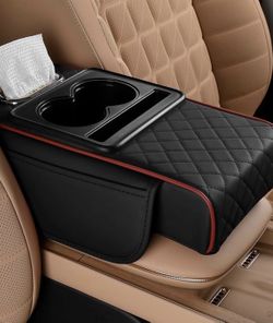 Armrest Cushion With Storage Bags