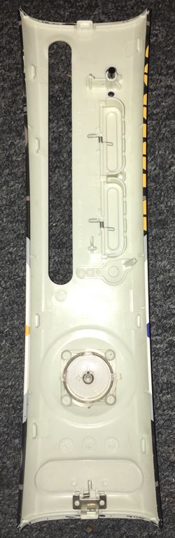 Xbox 360 face plate only Pittsburgh Steelers used