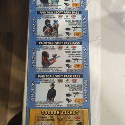 Hollywood Sports Park 4pack Tickets 