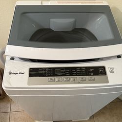 Magic Chef 1.7 Cu Fit Portable Washer