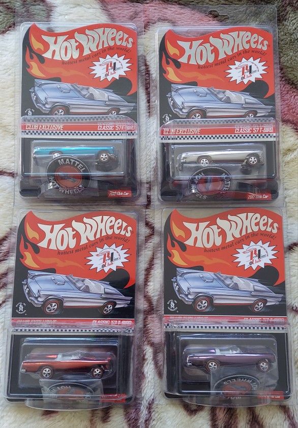 Hotwheels RLC