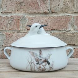 Manciolo Oval Covered Casserole 