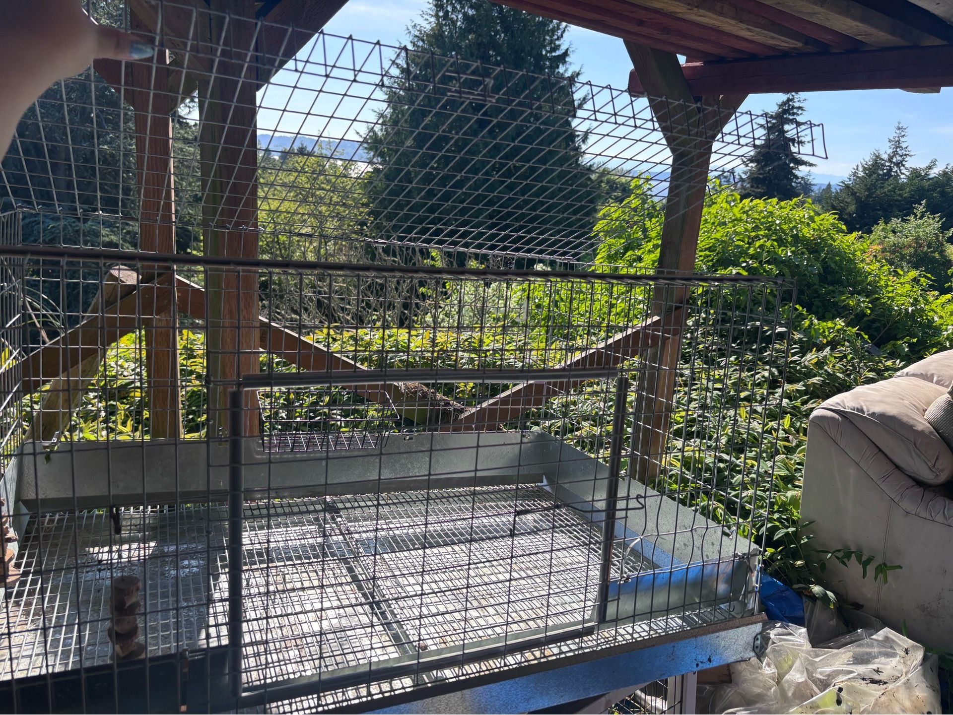Pet cage