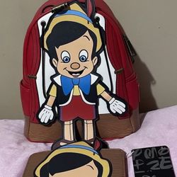 Pinocchio Mini Back Pack Set