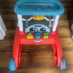 Fisher Price 2 sided walker