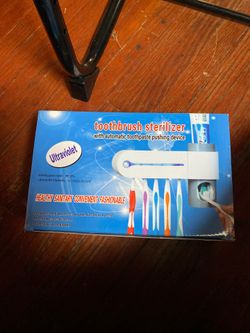 Toothbrush sterilization ultraviolet system