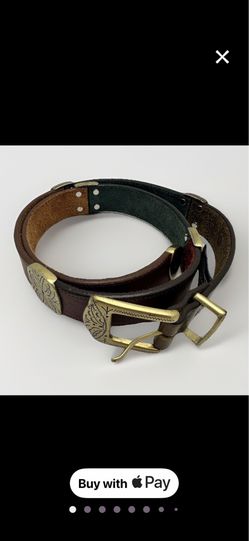 Brighton men’s 90s vintage belt 38 in long