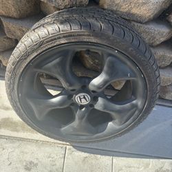 Honda Rims And Wheels  Full Set 