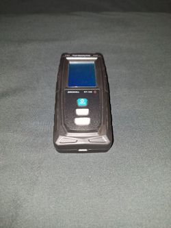 Erickhill RT-100 EMF Meter, a rechargeable handheld digital detector 