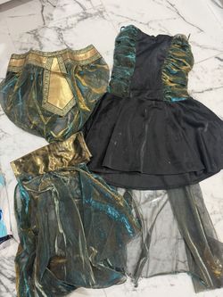 Halloween Cleopatra Women Costume Size Large