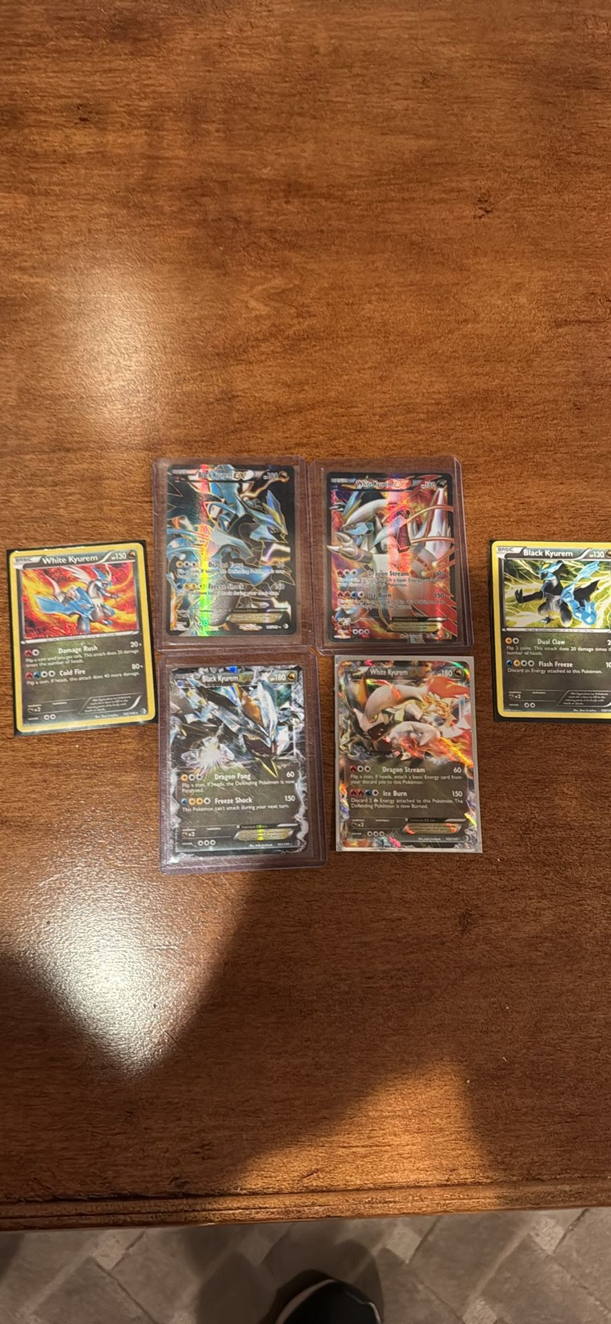 Boundaries Crossed Kyurem