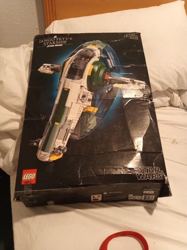 jango Fett Starship Ultimate Collection