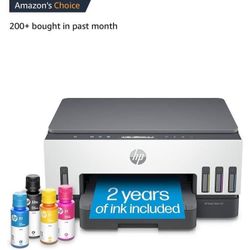 HP Smart -Tank 7001 Wireless All-in-One Cartridge-free Ink -Tank Printer, up to 2 years of ink included