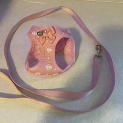 Cat Harness And Leash