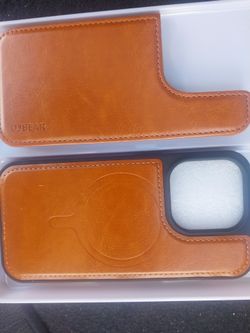 Iphone 15 pro max DjBear case and Magnetic card holder