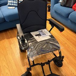 Electric Wheelchair 