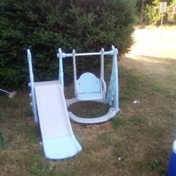 Little Swing And Slide