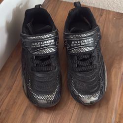 Light Up Sketchers Size 13 Little Kids