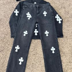 Chrome Hearts Jeans 