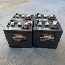 6 Volt Golf Cart Batteries