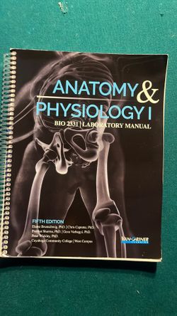Anatomy And Physiology One Bio 2331 Lab Manual
