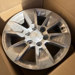 4 Chevy Silverado Wheel Rims