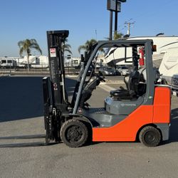 2020 Toyota Forklift 8FGCU32