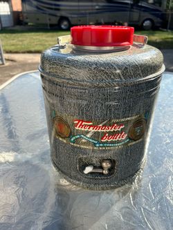 1950's Thermaster Water Bottle Cooler