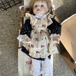 Cute Porcelain Doll 