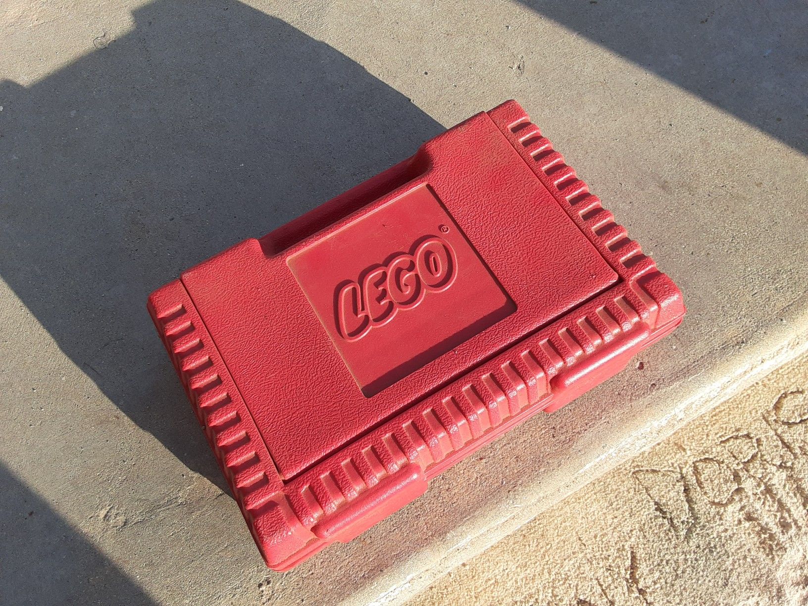 1984-85 original Lego storage box