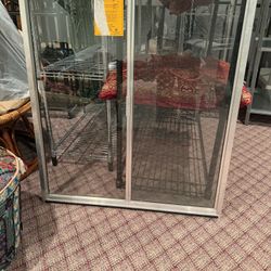 New Sliding Screen Window with Glass Door